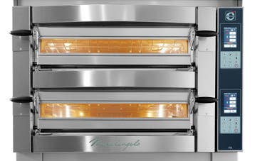 Pizzaoven | Cuppone Michelangelo | 6+6 Ø350mm | 400V |, Zakelijke goederen, Horeca | Keukenapparatuur, Verzenden, Nieuw in verpakking