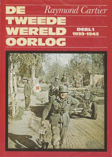 De Tweede Wereldoorlog 1 & 2 9789026945588 Cartier, Boeken, Verzenden, Gelezen, Cartier