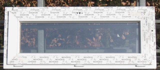 pvc kipraam , raam , chassis , venster 138 x 58 wit, Doe-het-zelf en Bouw, Raamkozijnen en Schuifdeuren, Inclusief glas, Nieuw