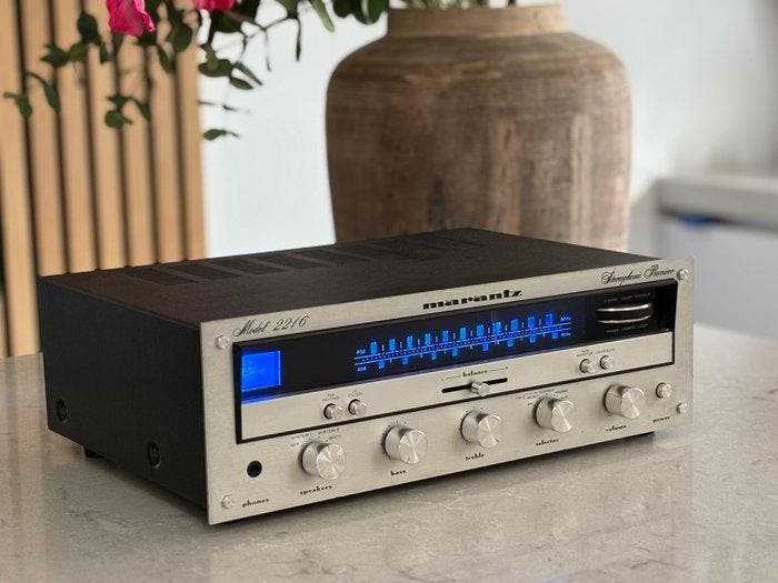 Marantz - 2216 Solid state stereo receiver, TV, Hi-fi & Vidéo, Radios