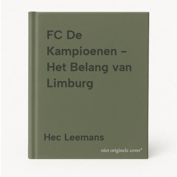 FC De Kampioenen - Het Belang van Limburg 9789071762772, Boeken, Stripverhalen, Verzenden, Gelezen, Hec Leemans