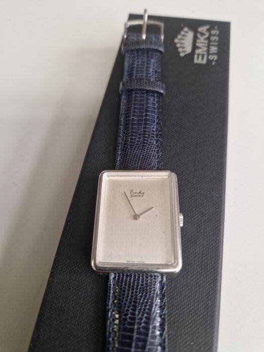 EMKA Geneve - Handaufzug ETA 17 Steine - Zonder minimumprijs, Handtassen en Accessoires, Horloges | Heren