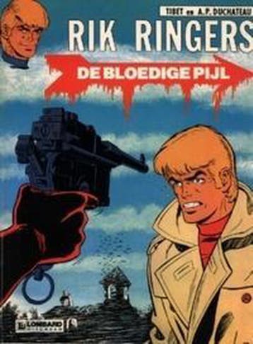 De bloedige pijl / Rik Ringers / 36 9789064213960 Duchateau, Verzenden, Gelezen, Duchateau