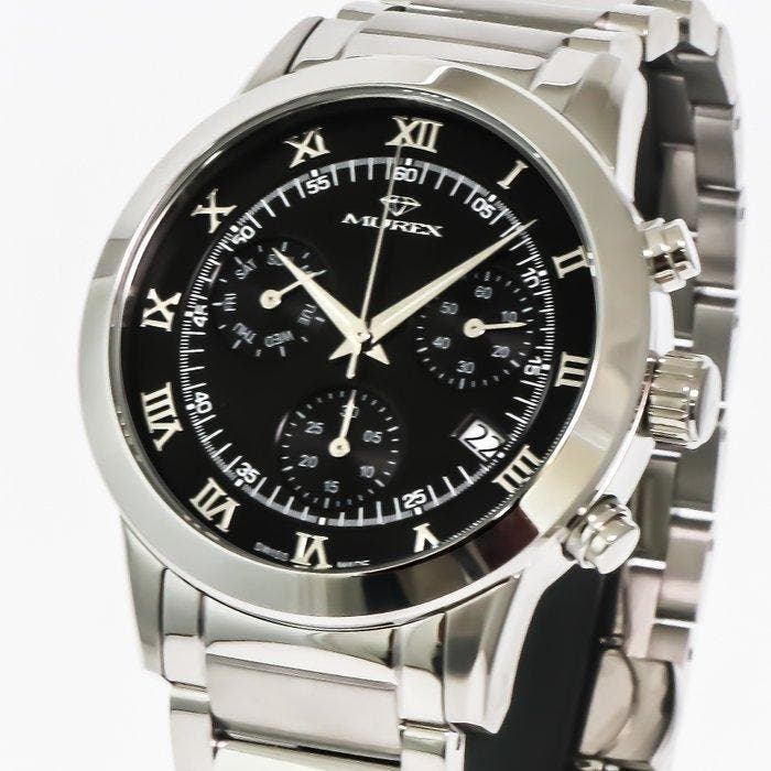 MUREX - Swiss Made Chronograph Watch - MUC614-SS-3 - Zonder, Bijoux, Sacs & Beauté, Montres | Hommes