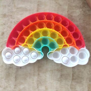 Pop It - Fidget Anti Stress Speelgoed Bubble Toy Siliconen, Verzenden