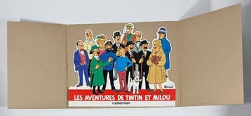 Tintin - 1 PLV - 120x90 cm - Casterman, Nieuw