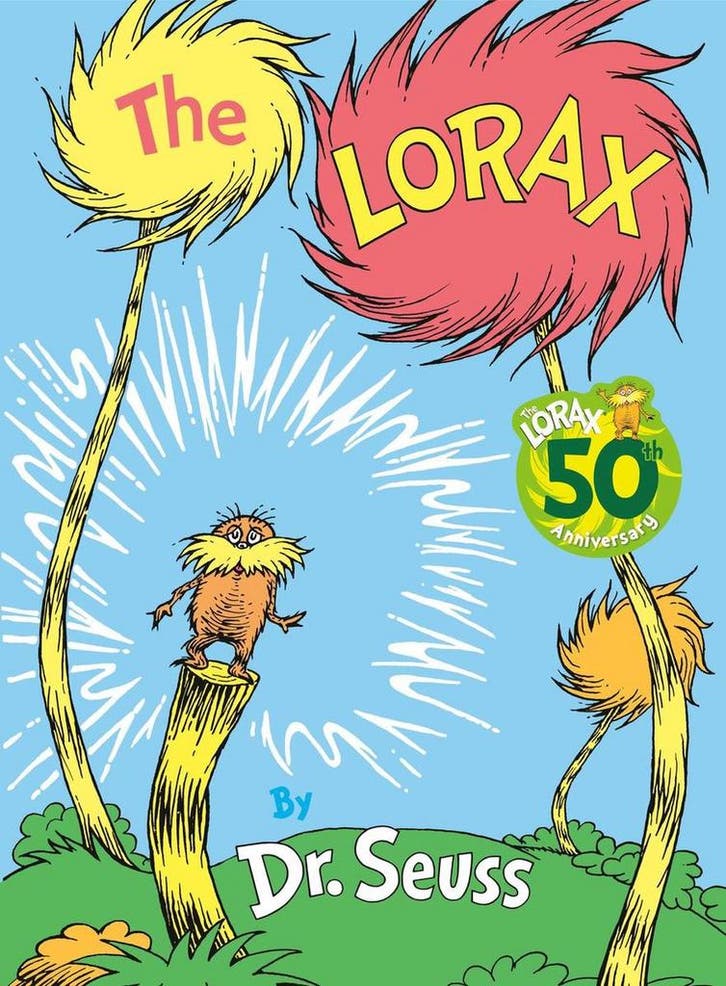 Lorax 9780394823379 Dr Seuss, Livres, Langue | Anglais, Envoi