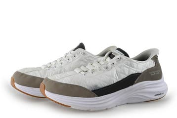 Skechers Instappers in maat 46 Wit, Verzenden, Overige typen