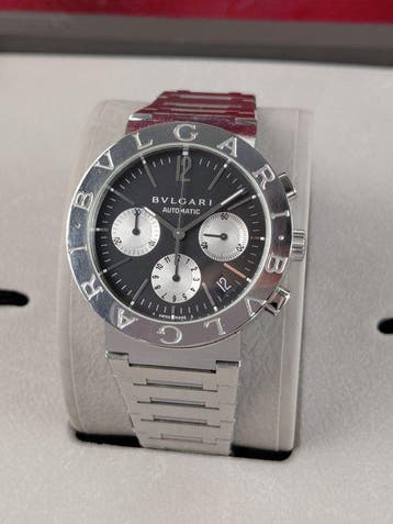 Bvlgari - Automatic - Chronograph - Date - BB 38 SS CH -, Nieuw