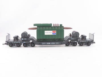 LGB G - 4058 - Wagon de marchandises pour trains miniatures, Nieuw