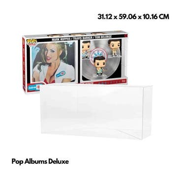 Pop Protector voor Pop Albums  3112 x 5906 x 1016 CM [05mm], Verzenden, Nieuw
