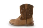 Keq Laarzen Meisjes in maat 30 Cognac, Enfants & Bébés, Vêtements enfant | Chaussures & Chaussettes, Verzenden, Laarzen