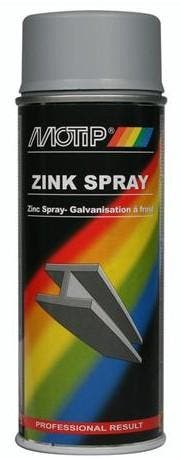 Motip Zinkspray 400ml, Autos : Divers, Outils de voiture, Enlèvement ou Envoi