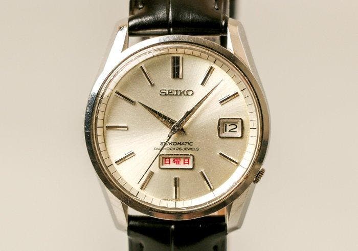Seiko - Seikomatic - Sans prix de réserve - 6206-8040 -, Handtassen en Accessoires, Horloges | Antiek