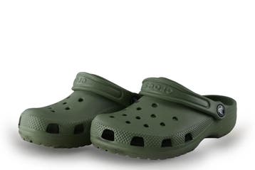 Crocs Muiltjes in maat 35½ Groen, Kleding | Dames, Verzenden, Zo goed als nieuw, Crocs, Groen