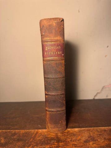 Charles Dickens / Phiz - Nicholas Nickleby - 1839