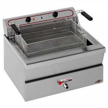 Deegwaren-/Visfriteuse | Elektrisch | 26L | 100°C/200°C |, Verzenden, Nieuw in verpakking