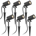 Tuinspots 6x Stark Tuinspot Antraciet Tuinverlichting, Tuin en Terras, Verzenden, Nieuw