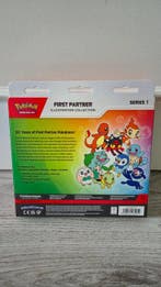Pokémon - 1 Box - First Partner Illlustration Collection, Hobby en Vrije tijd, Nieuw