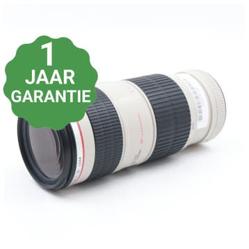 Canon EF 70-200mm f/4 L IS USM | Tweedehands, Verzenden, Zo goed als nieuw