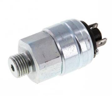 Pressostat en acier NC 100 à 350bar Connecteur plat G1/4, Verzenden