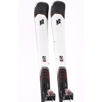 156 163 dames skis K2 DISRUPTION 76 X, grip walk + Marker M, Verzenden, Gebruikt