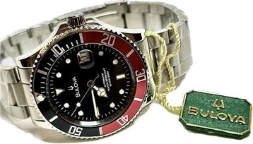 Bulova - Submariner - Zonder minimumprijs - Heren -