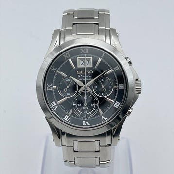 Seiko - Premier - Zonder minimumprijs - 7T04-0AC0 - Heren -