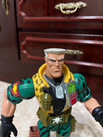 Hasbro - Poupée Archer y Comandante Chip Hazard - 1990-2000