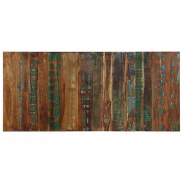 vidaXL Hoofdbord 180 cm massief gerecycled hout meerkleurig, Verzenden, Nieuw