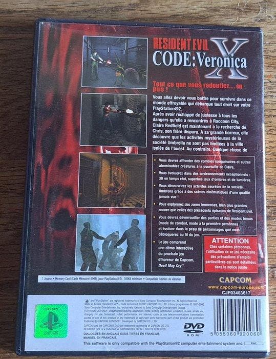 Sony - Playstation 2 - Resident Evil CODE: Veronica X -, Games en Spelcomputers, Spelcomputers | Overige Accessoires