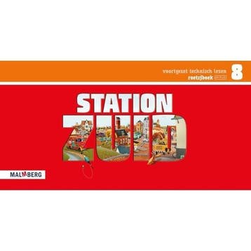 Station Zuid Roetsjboek groep 8, Verzenden, Nieuw
