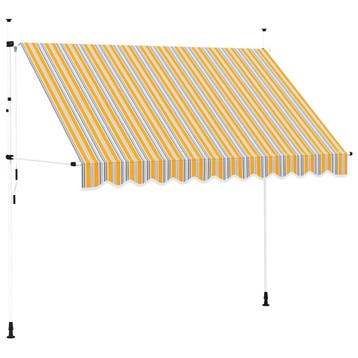 Zonneluifel 300cm - 41% korting! Retour deal (zonnescherm), Verzenden, Zo goed als nieuw, 250 cm tot 450 cm, Uitvalscherm