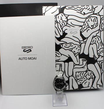 Seiko - 5 Sports AUTO MOAI Limited Edition Automatic -