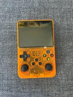 R36S - R36S - R36S Pro 64GB Retro Game Console Oranje nieuw, Consoles de jeu & Jeux vidéo