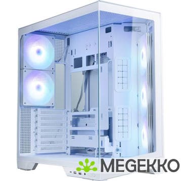 Zalman D50 White, Computers en Software, Computerbehuizingen, Verzenden, Nieuw