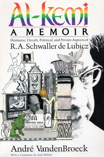 Al-Kemi - André Vandenbroeck - 9780940262317 - Paperback, Verzenden