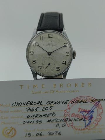 Universal Genève - Small Second - Zonder minimumprijs -, Nieuw