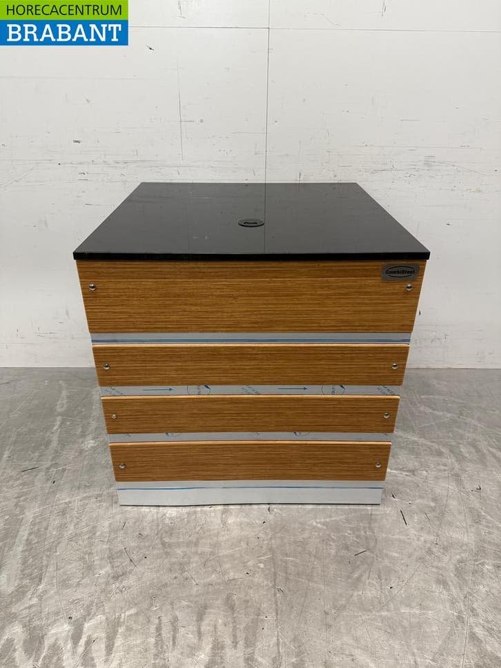 Caisse en acier inoxydable Combisteel 80 x 80 x 82 cm, Articles professionnels, Horeca | Autre, Envoi