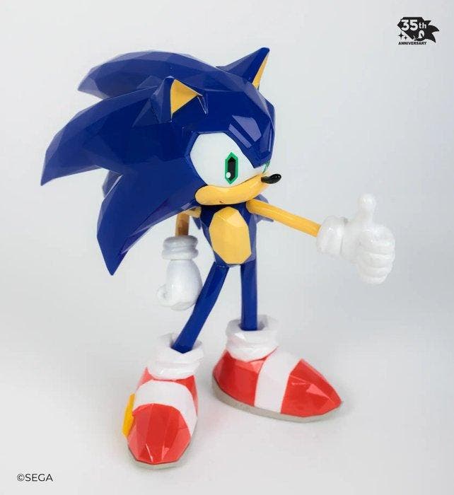 Sega, Orlinski - Richard Orlinski (1966) - sculptuur, Sonic, Consoles de jeu & Jeux vidéo, Consoles de jeu | Accessoires Autre