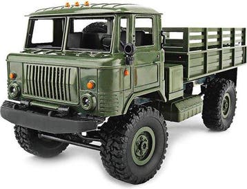 GAZ-66 Military Truck 1:16 (Voertuigen en Loopfietsen), Verzenden