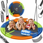 Nestschommel - Buitenspeelgoed - Schommel - 120 cm - Regenbo, Kinderen en Baby's, Verzenden, Nieuw