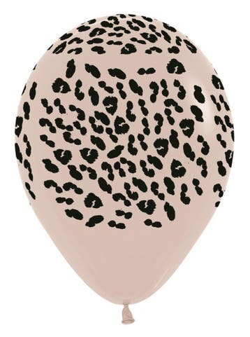 Ballonnen Cheetah White Sand 30cm 25st, Verzenden, Nieuw