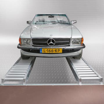 Datona Aluminium oprijplaat auto - 350 cm - 4 ton (2 stuks), Ophalen of Verzenden, Nieuw