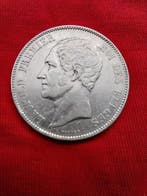 Belgique. Léopold Ier. 5 Francs 1853 (Sans prix de réserve)