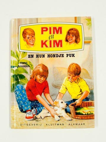 Pim en Kim en hun hondje Puk - Arnoldus, Verzenden