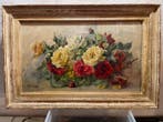 Marcait Chalibert (XX) - Bouquet de roses