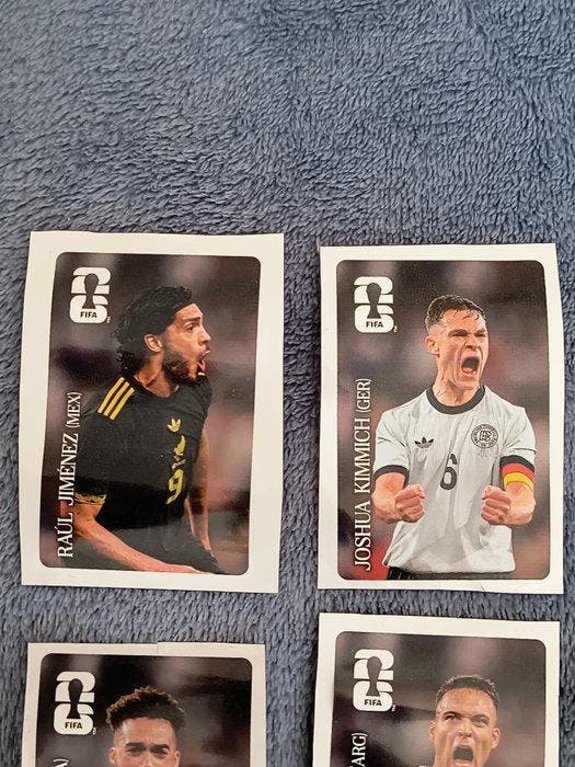 2026 Panini World Cup Stickers, Coca-Cola Complet Set World, Verzamelen, Stickers