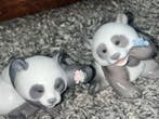 Lladró - Beeldje - Pandas (2) - Porselein