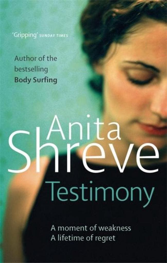 Testimony 9780349119021 Anita Shreve, Livres, Langue | Anglais, Envoi